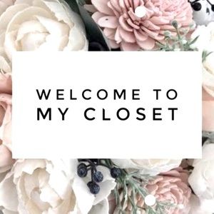 Welcome to my Closet